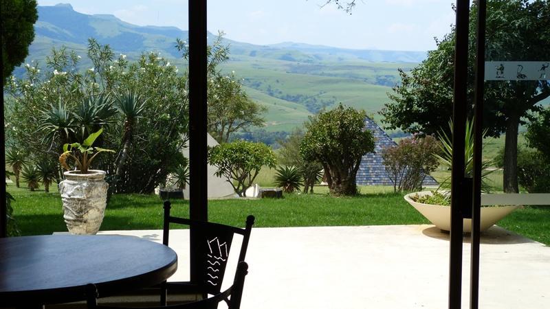 Pyramids Motel Van Reenen Экстерьер фото